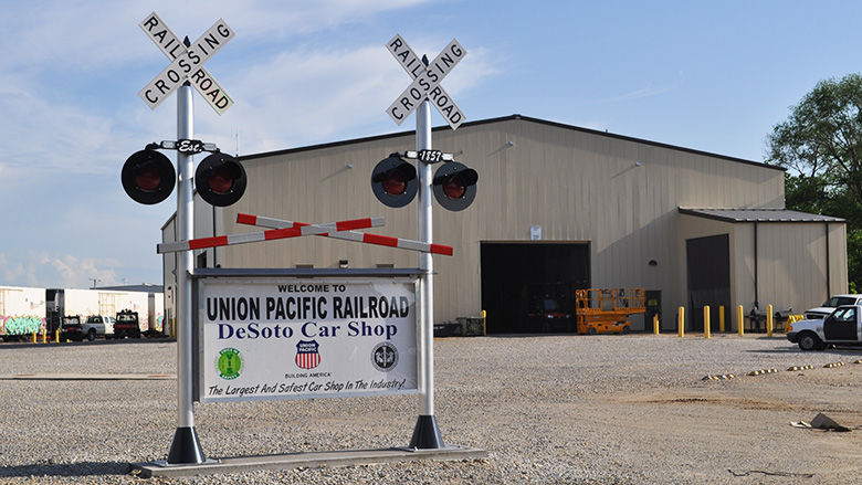 Union Pacific lays off De Soto car shop employees
